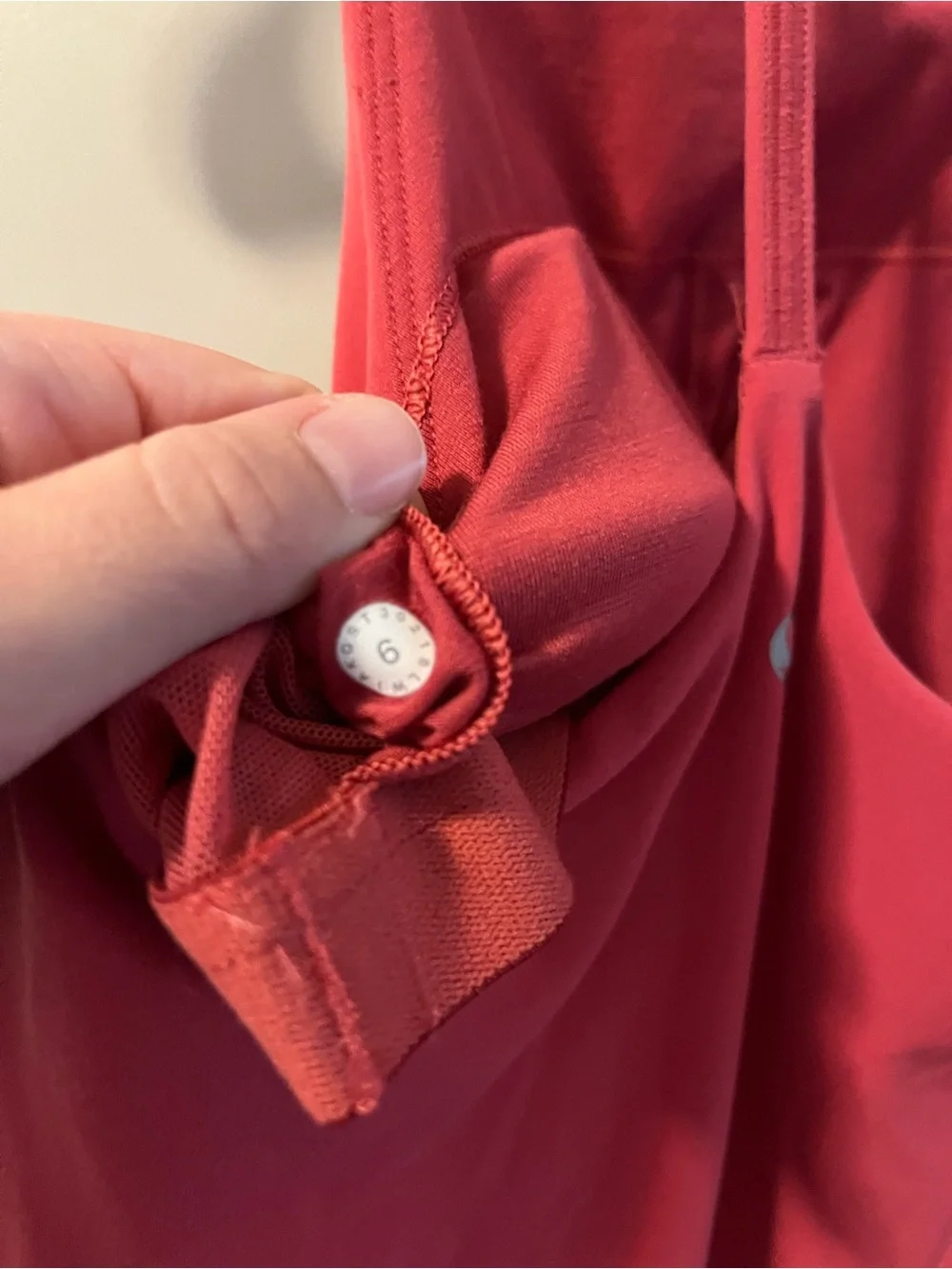 lululemon athletica slim fitting